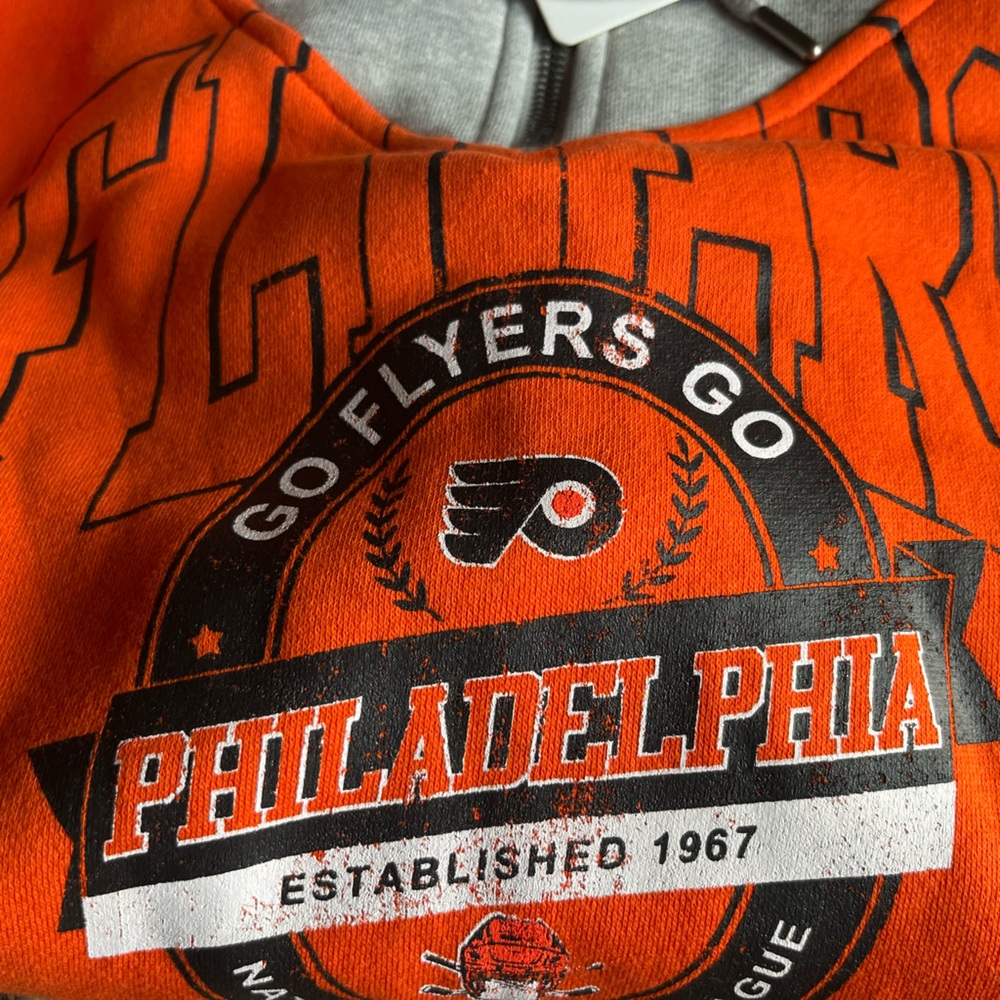 WEAR Orange Flyers Hoodie - Picture 2 of 5